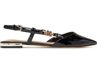 Guess Franie Slingback Γυναικείο Black FLTFRALEA5