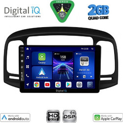 Digital IQ BXC 3249BL_CPAA Ηχοσύστημα Αυτοκινήτου με Oθόνη Αφής 9" & GPS