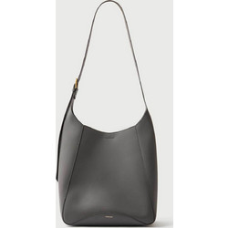 Soeur γυναικεία δερμάτινη τσάντα ώμου/crossbody Uma - SEM1606UMA Ανθρακί