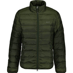 Gant Ανδρικό Μπουφάν Χειμωνιάτικο Puffer Χακί 3G7006526-360