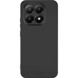 Spacecase Silicone Case Black (Xiaomi 15T)