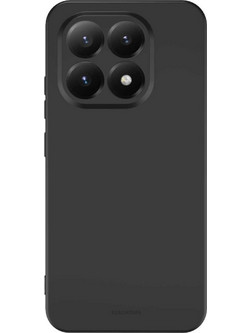 Spacecase Silicone Case Black (Xiaomi 15T)
