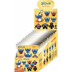 Lilo & Stitch 3D Foam Bag Clips Stitch in Space Display (24)
