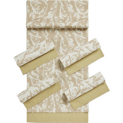 Τραπεζαρίας Σετ Kitchen 0869 Beige Das Home 5Τεμ