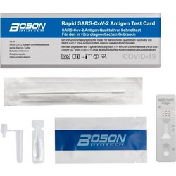 Boson Biotech Rapid Test Αντιγόνου Covid-19 20τμχ