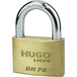 Hugo Locks 60134 - BR 30 Λουκέτο Πέταλο με Κλειδί 30mm
