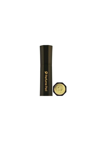 Travalo Perfume Pod Flora (black ) - Refillable Perfume Sprayer 5ml