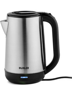 Muhler WK 1777S Ανοξείδωτος Βραστήρας 2lt 1500W