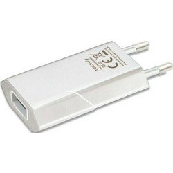 Techly USB Wall Adapter White 100747