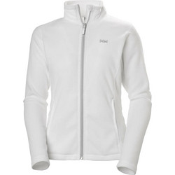 Helly Hansen Heh Daybreaker Γυναικεία Ζακέτα Fleece Κοντή με Φερμουάρ Λευκή 51599-005
