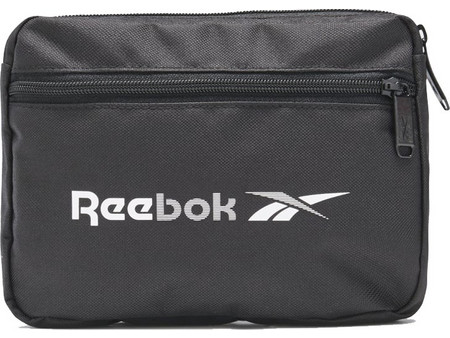 Reebok Essentials Zip Waist Bag Τσαντάκι Μέσης Μαύρο H11304