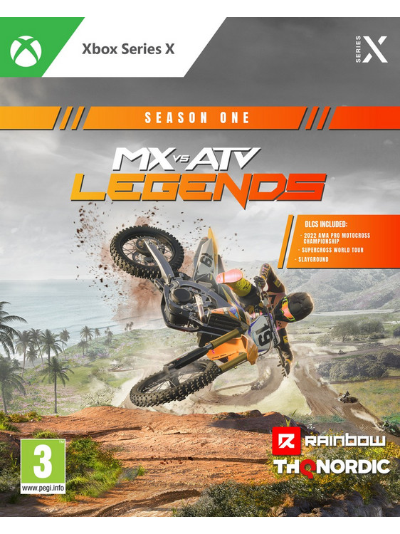 MX Vs ATV Legends Season One Xbox Series