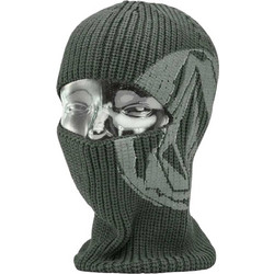 VOLCOM M STONE FACED BALACLAVA - J5852601-DGR GREEN