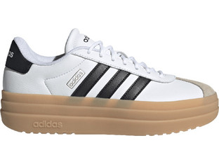 Adidas VL Court Bold Γυναικεία Sneakers Flatforms Λευκά IH3083