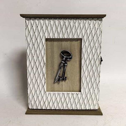 Κλειδοθήκη Τοίχου 21x6x26cm 752-11013 ESTHETI home