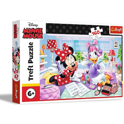 Παιδικό Puzzle Trefl Disney Minnie & Daisy 160 Κομμάτια 15373