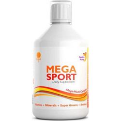 Swedish Nutra Megasport Liquid Multivitamin 500ml