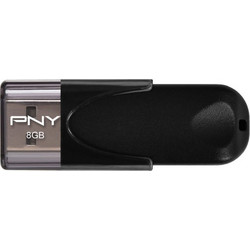 PNY Attache 4 8GB USB Stick 2.0 με USB-A