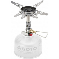 WindMaster Stainless Gas Stove with 4Flex Καμινέτο Soto - OD-1RXN