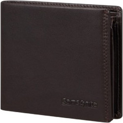 Δερμάτινο μικρό πορτοφόλι SAMSONITE ATTACK 2 SLG 140976 BR ΚΑΦΕ