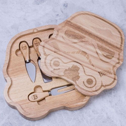Original Stormtrooper Cheeseboard And Knife Set - RAC776230