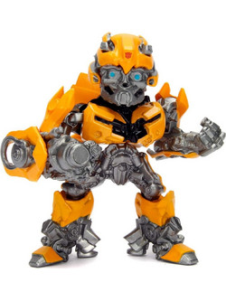 Jada Transformers Bumblebee Μεταλλική Φιγούρα Φιγούρα Δράσης 10cm