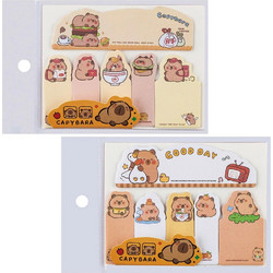 ΣΕΛΙΔΟΔΕΙΚΤΕΣ CENTRUM PAPER CAPYBARA 50 x14 mm (6x15φυλ.)