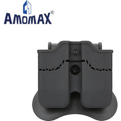 ΘΗΚΗ ΓΕΜΙΣΤΗΡΩΝ AMOMAX, 1911 series Tokyo Marui/WE/KJW/KSC/KWA - Black Amomax