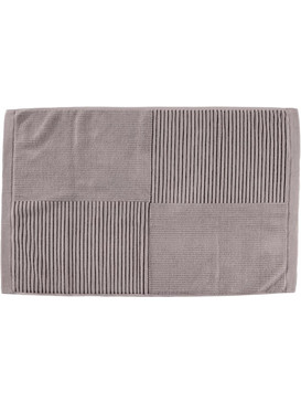 Zone Denmark Πατάκι Μπάνιου Βαμβακερό 80x50 - Classic Gull Grey