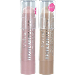 Technic Highlights Stick Cream Bronzer & Highlighter Stick 7.3gr