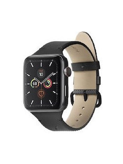 Native Union Classic Λουράκι Δερμάτινο Black (Apple Watch 38 / 40 / 41mm)