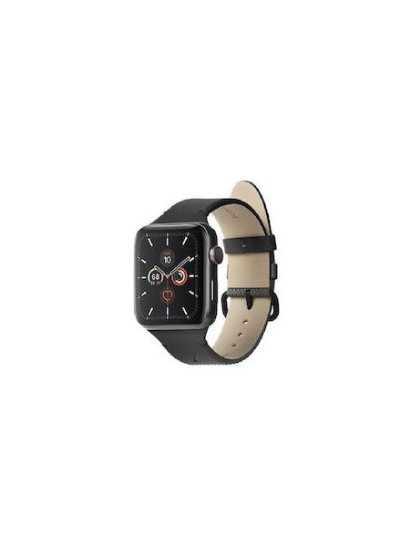 Native Union Classic Λουράκι Δερμάτινο Black (Apple Watch 38 / 40 / 41mm)
