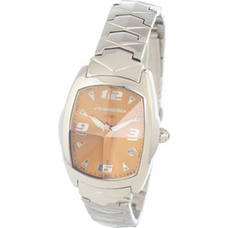 Chronotech Γυναικείο Ρολόι με Ασημί Μεταλλικό Μπρασελέ CT7504L-06M