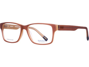 Gant GA3005 Ανδρικός Σκελετός Γυαλιών Οράσεως Κοκάλινος Καφέ