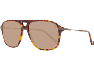 Hackett HSB86512756 Ανδρικά Γυαλιά Ηλίου Aviator Κοκάλινα Μεταλλικά Ταρταρούγα με Καφέ Polarized Φακό