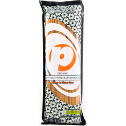 Noodles από Καστανό Ρύζι, Κολοκύθα & Τζίντζερ - King Soba - 250gr