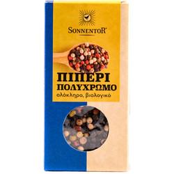 Πολύχρωμο Μείγμα Πιπεριών ΒΙΟ - SONNENTOR - 50gr