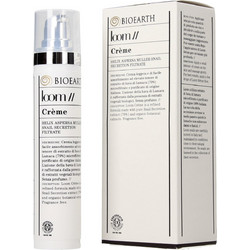 Bioearth Loom 78% Snail Secretion Deep Nutrition Cream 50ml