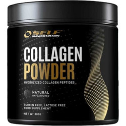 Self Omninutrition Collagen Powder Pure με Βιταμίνη C 300gr