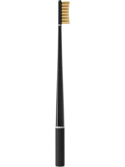 Piuma Pure Vitamin C Medium Perfect Toothbrush Black Yellow
