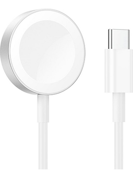 Lamtech IWatch Metal Charger USB-C 1.2m White LAM023671