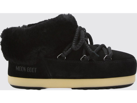 Moon Boot Evx Suede Mules