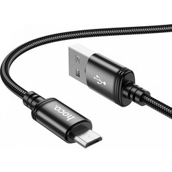 Usb-A To Microusb Καλώδιο Hoco X89, 18w, 2.4a, 1m, Black