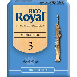 RICO ROYAL Καλάμια Σοπράνο Σαξοφώνου No.3 1/2 (1 τεμ.)