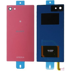 Sony Xperia Z5 Compact (4.6 inch) - Battery Cover with NFC in Coral (Bulk)