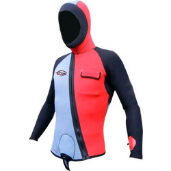 SELAND BITET CANYONING NEOPRENE JACKET SUIT RED/GREY