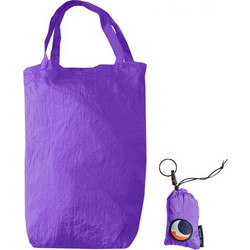 10L ECO KEYRING BAG TICKET TO THE MOON PURPLE TMKB30