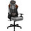 Aerocool Duke Καρέκλα Gaming Υφασμάτινη με Ρυθμιζόμενα Μπράτσα Γκρι AEROAC-280DUKE-BK