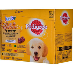 Pedigree Junior Selection Mix 12x100gr