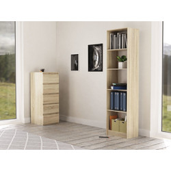 Topeshop R50 SONOMA 50x30x181,5cm